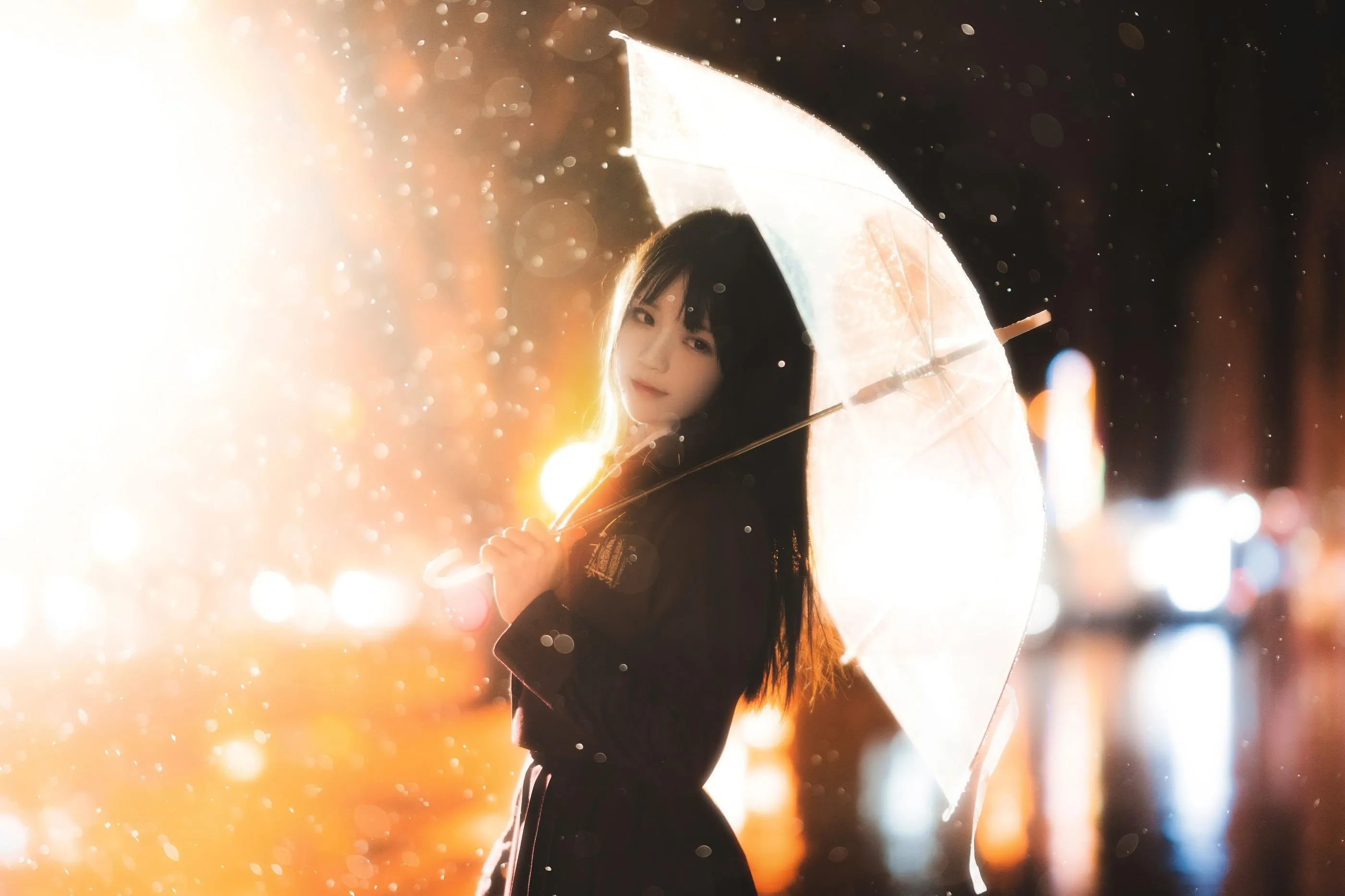 [艺图语] 2022.05.18 雨下 桜桃喵 [42P]插图4
